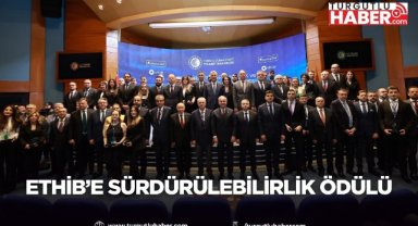 ETHİB’e Sürdürülebilirlik Ödülü