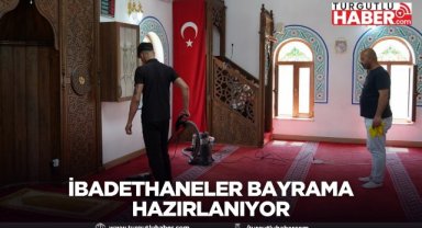 İbadethaneler bayrama hazırlanıyor