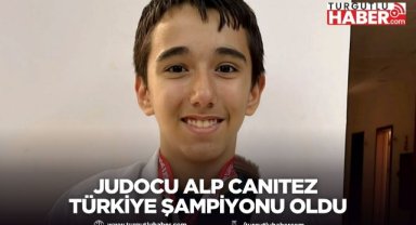 Judocu Alp Canıtez Türkiye şampiyonu oldu