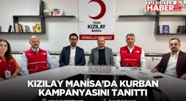 Kızılay Manisa’da kurban kampanyasını tanıttı