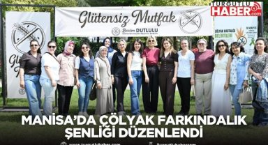 Manisa’da Çölyak Farkındalık Şenliği Düzenlendi