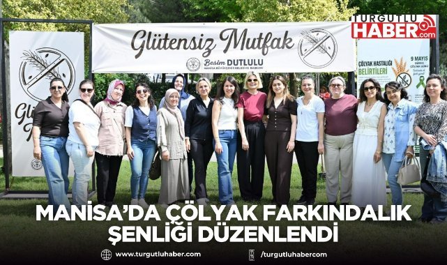 Manisa’da Çölyak Farkındalık Şenliği Düzenlendi