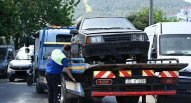 Manisa’da Hurda Araçlara Geçit Yok