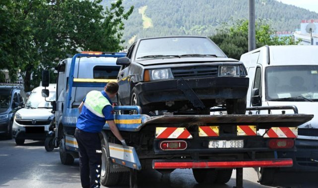 Manisa’da Hurda Araçlara Geçit Yok