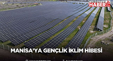 Manisa'ya gençlik iklim hibesi