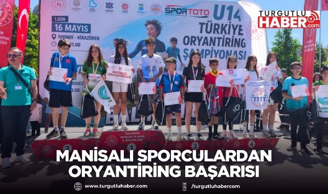 Manisalı Sporculardan Oryantiring Başarısı