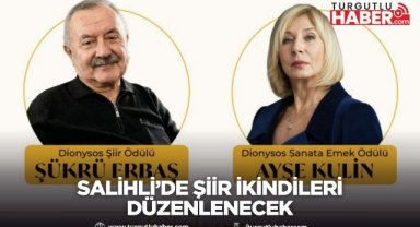 Salihli’de Şiir İkindileri düzenlenecek