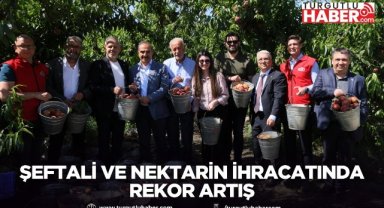 Şeftali ve Nektarin İhracatında Rekor Artış
