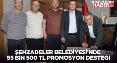 Şehzadeler Belediyesi Personeline 55 Bin 500 TL Promosyon Desteği