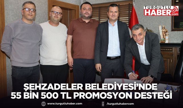 Şehzadeler Belediyesi Personeline 55 Bin 500 TL Promosyon Desteği