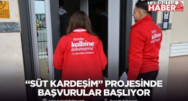 “Süt Kardeşim” projesinde başvurular başlıyor