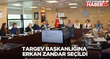 TARGEV Yönetim Kurulu Başkanlığına Erkan Zandar seçildi