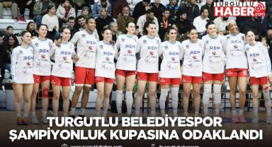 Turgutlu Belediyespor Kadın Basketbol Takımı şampiyonluk kupasına odaklandı