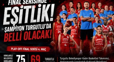 Turgutlu Belediyespor Şampiyonluğu Son Maça Bıraktı