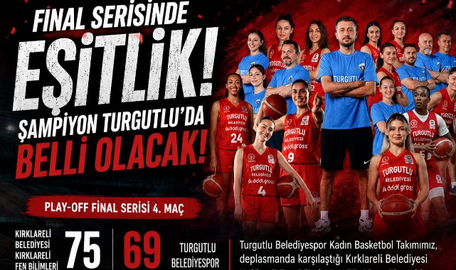 Turgutlu Belediyespor Şampiyonluğu Son Maça Bıraktı
