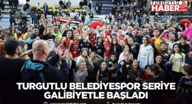 Turgutlu Belediyespor seriye galibiyetle başladı