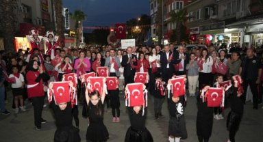 Turgutlu’da 19 Mayıs Coşkusu Meydanlara Taştı