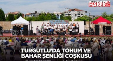 Turgutlu’da Tohum ve Bahar Şenliği Coşkusu