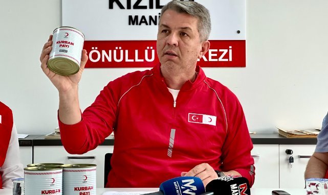 Türk Kızılay Manisa Kurban Bağış Kabulünü Sürdürüyor