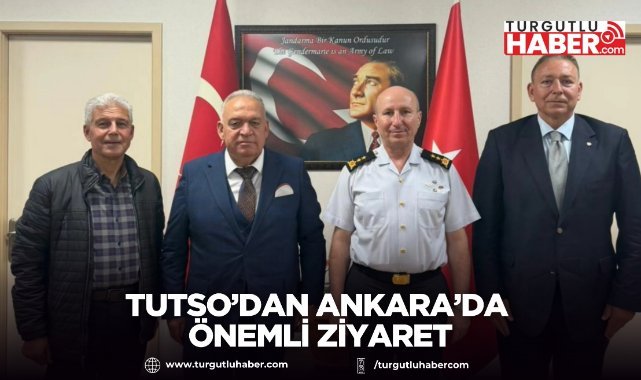 TUTSO’dan Ankara’da Önemli Ziyaret