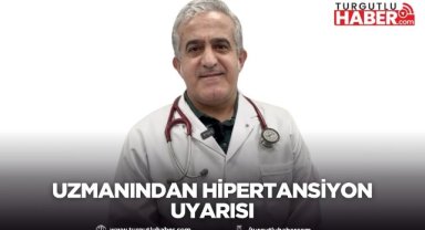 Uzmanından Hipertansiyon Uyarısı