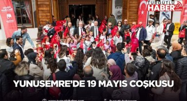 Yunusemre’de 19 Mayıs Coşkusu