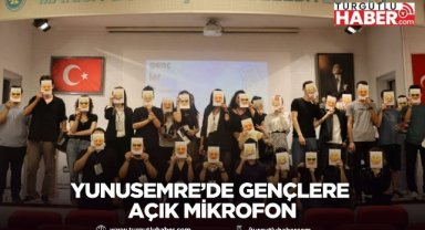 Yunusemre’de Gençlere Açık Mikrofon