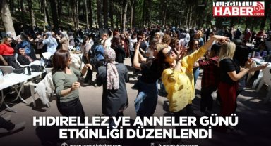 Yunusemre’de Hıdırellez ve Anneler Günü etkinliği düzenlendi