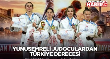 Yunusemreli Judoculardan Türkiye Derecesi