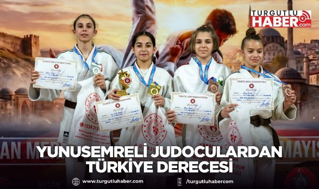 Yunusemreli Judoculardan Türkiye Derecesi