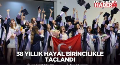 38 YILLIK HAYAL BİRİNCİLİKLE TAÇLANDI