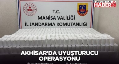 Akhisar’da Uyuşturucu Operasyonu