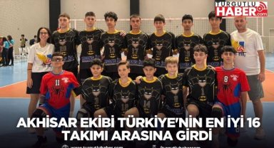  Akhisar Ekibi Türkiye'nin En İyi 16 Takımı Arasına Girdi