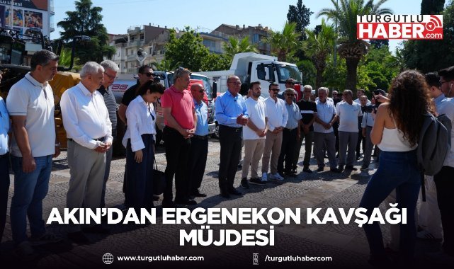 Akın’dan Ergenekon Kavşağı Müjdesi