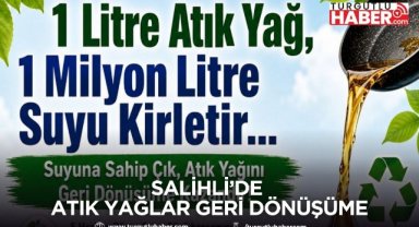 Atık Yağlar Geri Dönüşüme
