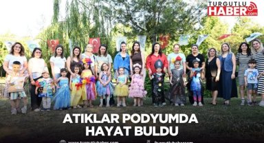 Atıklar Podyumda Hayat Buldu