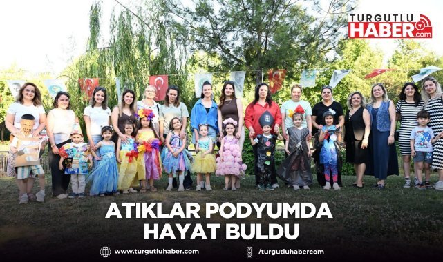 Atıklar Podyumda Hayat Buldu