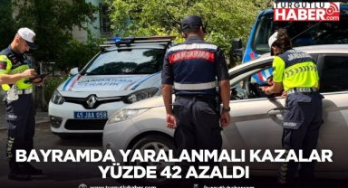 Bayramda Yaralanmalı Kazalar Yüzde 42 Azaldı