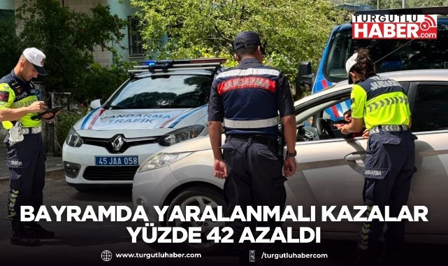 Bayramda Yaralanmalı Kazalar Yüzde 42 Azaldı