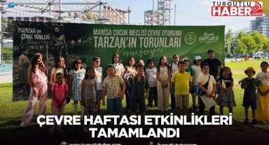 Çevre Haftası Etkinlikleri Tamamlandı