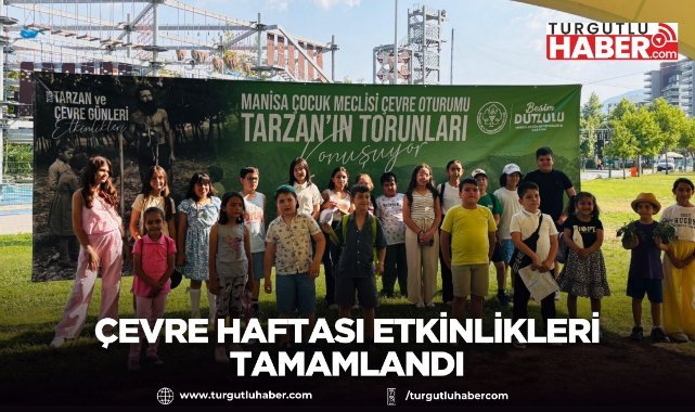 Çevre Haftası Etkinlikleri Tamamlandı