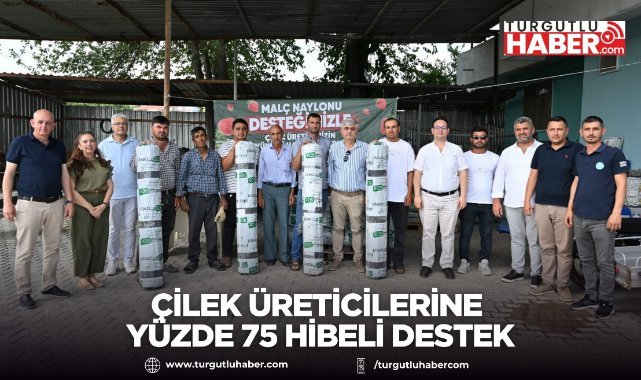 Çilek Üreticilerine Yüzde 75 Hibeli Destek