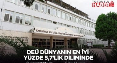 DEÜ Dünyanın En İyi Yüzde 5,7’lik Diliminde
