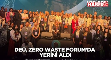 DEÜ, Zero Waste Forum’da Yerini Aldı