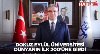 Dokuz Eylül Üniversitesi Dünyanın İlk 200'üne Girdi