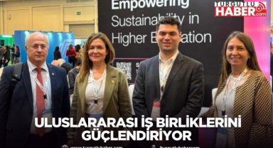 Dokuz Eylül Üniversitesi Uluslararası İş Birliklerini Güçlendiriyor