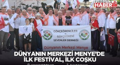 Dünyanın Merkezi Menye’de İlk Festival, İlk Coşku