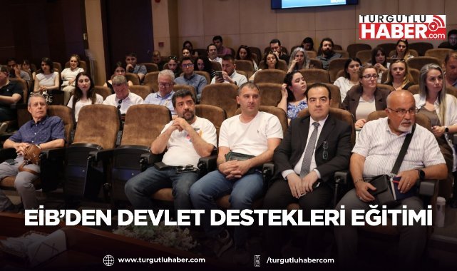 EİB’den Devlet Destekleri Eğitimi