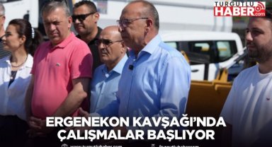 Ergenekon Kavşağı’nda Çalışmalar Başlıyor