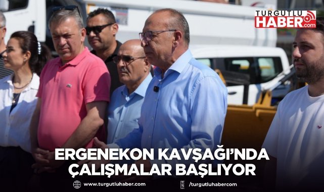 Ergenekon Kavşağı’nda Çalışmalar Başlıyor